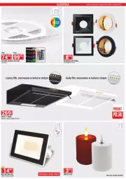 Gazetka promocyjna Merkury Market - Gazetka - ważna od 30.11 do 30.11.2024 - strona 7 - produkty: Znicze LED, Reflektor LED, Znicz, Reflektor, Okap