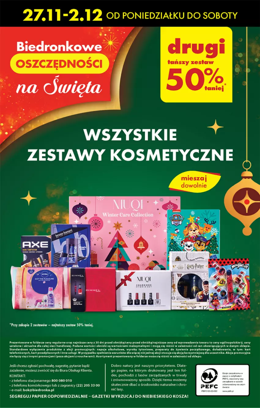 Gazetka promocyjna Biedronka - Od czwartku - ważna 30.11 do 06.12.2023 - strona 68 - produkty: Dron, Fa, Gra, Kosz, LANA, Napoje, Papier, Telefon