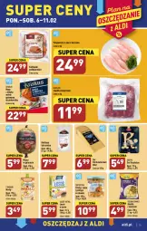 Gazetka promocyjna Aldi - Pełny katalog - Gazetka - ważna od 11.02 do 11.02.2023 - strona 15 - produkty: Kurczak, Krakus, Sos, Ser, Mus, Mięso w galarecie, Kasztelan, Ser Kasztelan, Knedle, Morliny, Tymbark, Pstrąg, Piekarnik, Gala, Kiełbasa, Mięso