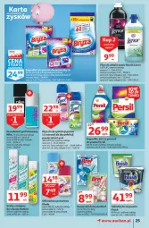 Gazetka promocyjna Auchan - Hiperoszczędzanie z markami Auchan Hipermarkety - Gazetka - ważna od 06.10 do 06.10.2021 - strona 25 - produkty: Finish, Zawieszki, Bref, Dezodorant, Tablet, Proszek do prania, Perfum, Persil, Odświeżacz powietrza, Szampon, Nike, Lysol, Suchy szampon, Zmywarki, Batiste, Tabletki do zmywarki, Lenor