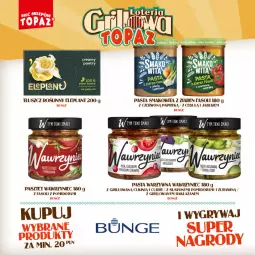 Gazetka promocyjna Topaz - Gazetka - Gazetka - ważna od 09.06 do 09.06.2024 - strona 22 - produkty: Gry, Pasztet, Pasta warzywna, Dada, Tłuszcz roślinny, Grill, Fa