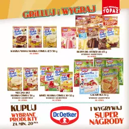 Gazetka promocyjna Topaz - Gazetka - Gazetka - ważna od 09.06 do 09.06.2024 - strona 29 - produkty: Gry, Kisiel, Słodka Chwila, Dr. Oetker, Galaretka, Gala, Budyń