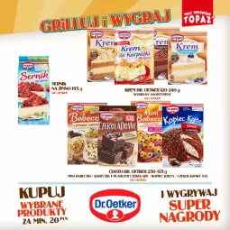 Gazetka promocyjna Topaz - Gazetka - Gazetka - ważna od 09.06 do 09.06.2024 - strona 31 - produkty: Piec, Gry, Kret, Dr. Oetker, Kopiec Kreta, Babeczki