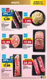 Gazetka promocyjna Lidl - GAZETKA - Gazetka - ważna od 30.12 do 30.12.2023 - strona 25 - produkty: Polędwica, Gra, Metka tatarska, Flaki, Golonka wieprzowa, Olej, Flaki wołowe, Mięso