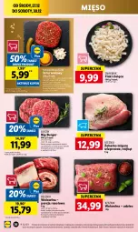 Gazetka promocyjna Lidl - GAZETKA - Gazetka - ważna od 30.12 do 30.12.2023 - strona 26 - produkty: Sok, Por, Gra, Sokołów, Tatar wołowy, Burger, Wołowina, Flaki, Olej, Mięso