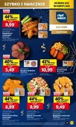 Gazetka promocyjna Lidl - GAZETKA - Gazetka - ważna od 30.12 do 30.12.2023 - strona 31 - produkty: Kurczak, Kebab z kurczaka, Polędwiczki z kurczaka, Burger, Kebab, Cordon Bleu