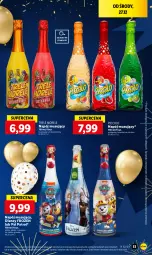 Gazetka promocyjna Lidl - GAZETKA - Gazetka - ważna od 30.12 do 30.12.2023 - strona 53 - produkty: Frozen, Mus, Kiwi, Disney, Napój, Psi Patrol, Napój musujący