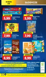 Gazetka promocyjna Lidl - GAZETKA - Gazetka - ważna od 30.12 do 30.12.2023 - strona 60 - produkty: Ciastka, Gry, Cukier, Bounty, Tonik, Mola, Mentos, Baton, Piña Colada, Cukierki, Precelki, Mango