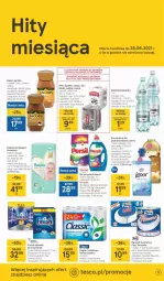 Gazetka promocyjna Tesco - Tesco gazetka - przyszły tydzień - Gazetka - ważna od 01.06 do 01.06.2021 - strona 19 - produkty: Piwa, Piwo, Top, Gra, Pampers, Papier, Finish, Ręcznik kuchenny, Pieluchy, Tablet, Persil, Kawa, Papier toaletowy, Velvet, Ręcznik, Rolki, Stopp, Foxy, Jacobs, Woda, Cisowianka, Lenor