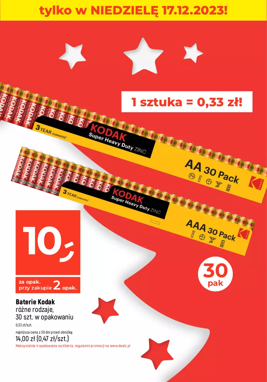 Gazetka promocyjna Dealz - NAJTAŃSZE ŚWIĘTA! - ważna 14.12 do 17.12.2023 - strona 8