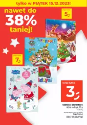 Gazetka promocyjna Dealz - NAJTAŃSZE ŚWIĘTA! - Gazetka - ważna od 17.12 do 17.12.2023 - strona 3 - produkty: Gra, Choinka, Inka, Tera, Kalendarz, Kalendarz adwentowy