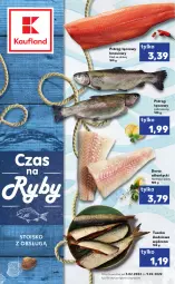 Gazetka promocyjna Kaufland - RYBY - Gazetka - ważna od 09.02 do 09.02.2022 - strona 1 - produkty: Tuszka śledziowa wędzona, Sos, Pstrąg tęczowy, Tusz, Tuszka śledziowa, Pstrąg, Dorsz