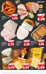 Gazetka promocyjna Kaufland - OFERTA TYGODNIA - Gazetka - ważna od 21.09 do 21.09.2022 - strona 11 - produkty: Kurczak, Polędwica, Ser, Złoty Mazur, Królewski, Kurczak gotowany, Pasztet, Szynka, Tarczyński, Szynka biała, Roquefort, Kiełbasa, Olewnik