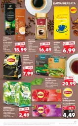 Gazetka promocyjna Kaufland - OFERTA TYGODNIA - Gazetka - ważna od 21.09 do 21.09.2022 - strona 29 - produkty: Tchibo, Earl Grey, Kawa rozpuszczalna, Cafissimo, Kawa mielona, Kawa, Dilmah, Herbata czarna, Lipton, Woseba, Herbata, Herbapol, Herbata owocowa