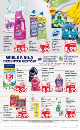 Gazetka promocyjna Kaufland - OFERTA TYGODNIA - Gazetka - ważna od 21.09 do 21.09.2022 - strona 37 - produkty: Płyn do prania, Domestos, Pur, Do mycia naczyń, Somat gold, Zawieszki, Tablet, Proszek do prania, Clin, Płyn do mycia naczyń, Odplamiacz, Silan, Płyn do płukania, Somat, Perwoll, Płyn do mycia, Vanish, Zmywarki, Płyn do szyb, Tabletki do zmywarki