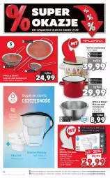 Gazetka promocyjna Kaufland - OFERTA TYGODNIA - Gazetka - ważna od 21.09 do 21.09.2022 - strona 40 - produkty: Dzbanek, Garnek, Zestaw sitek, Dres, Patelnia, Miska