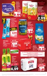 Gazetka promocyjna Kaufland - OFERTA TYGODNIA - Gazetka - ważna od 21.09 do 21.09.2022 - strona 5 - produkty: Piwa, Piwo, Makaron, Princessa, Krakus, Kujawski, Ser, Gra, Olej smakowy, Ogórki konserwowe, Wafelek, Coca-Cola, Mleczko, Napój gazowany, Vegeta, Napój, Olej, Przyprawa do potraw, Milka