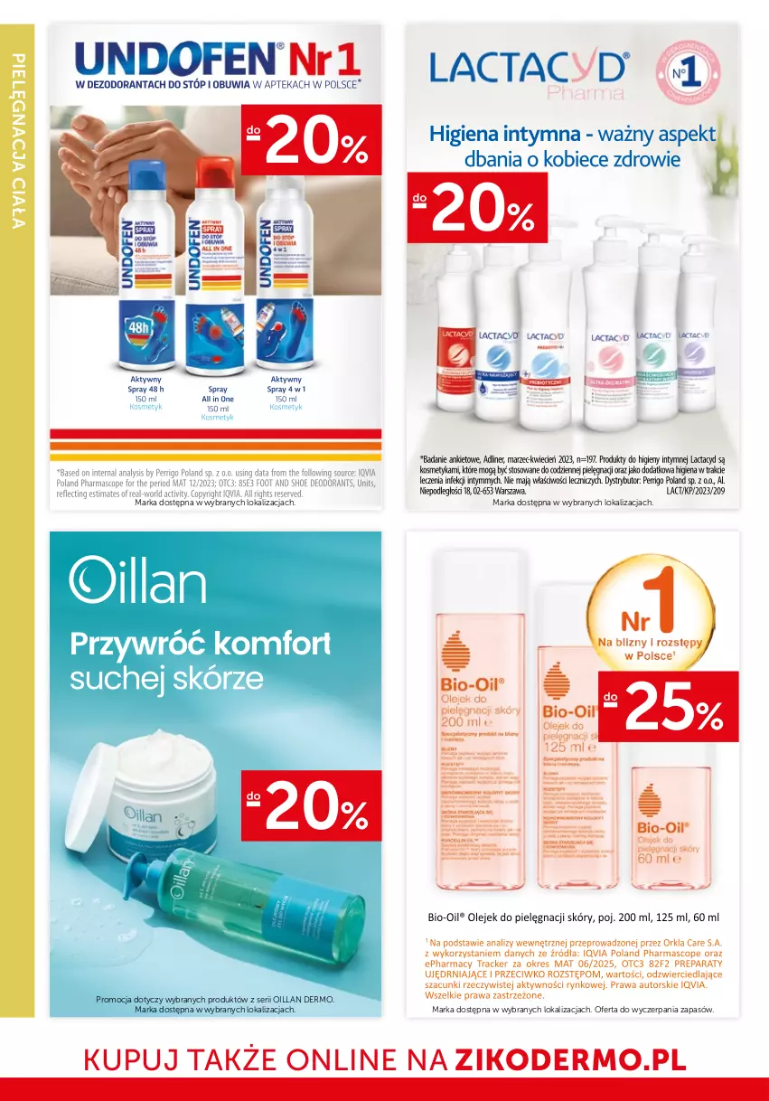 Gazetka promocyjna Ziko - Gazetka Ziko Dermo - ważna 26.11 do 10.12.2025 - strona 26 - produkty: Oillan, Ser