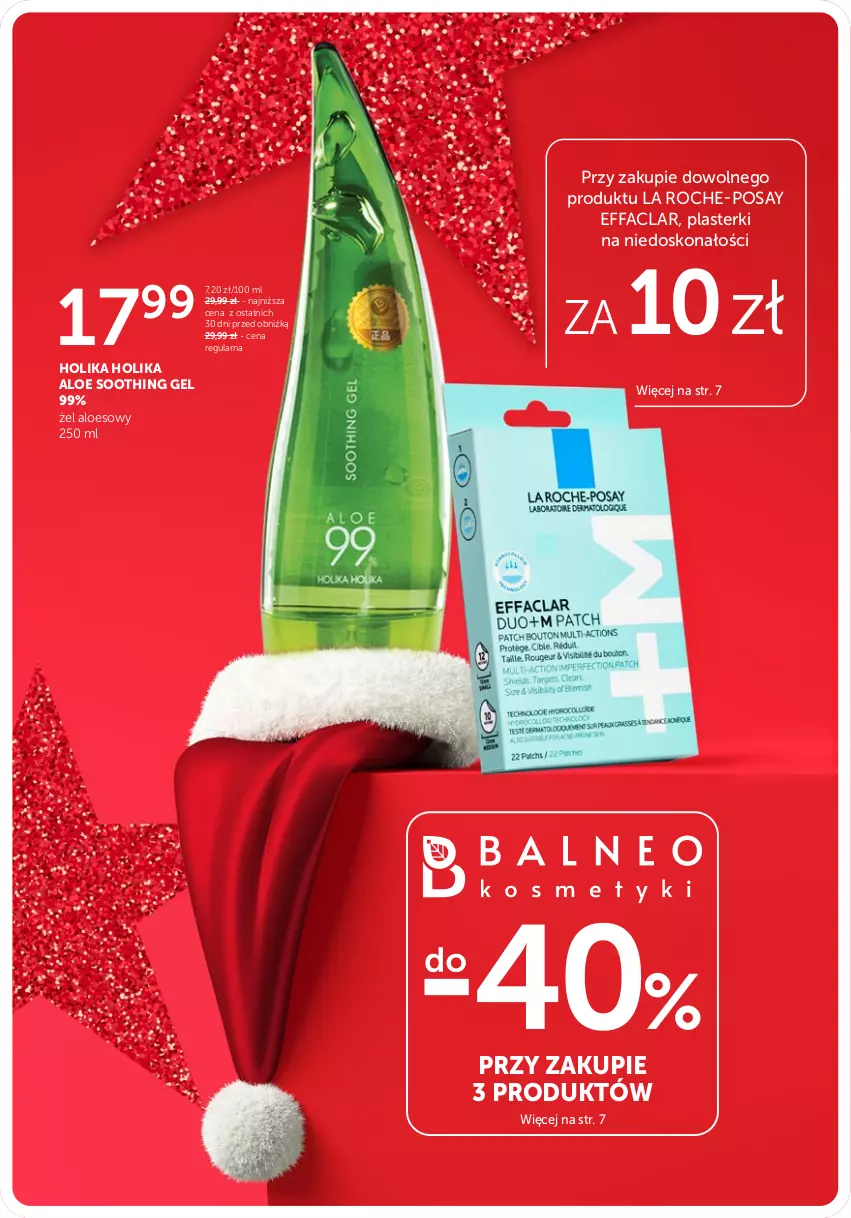 Gazetka promocyjna Ziko - Gazetka Ziko Dermo - ważna 26.11 do 10.12.2025 - strona 32 - produkty: Fa, Holika Holika, La Roche-Posay, Plasterki