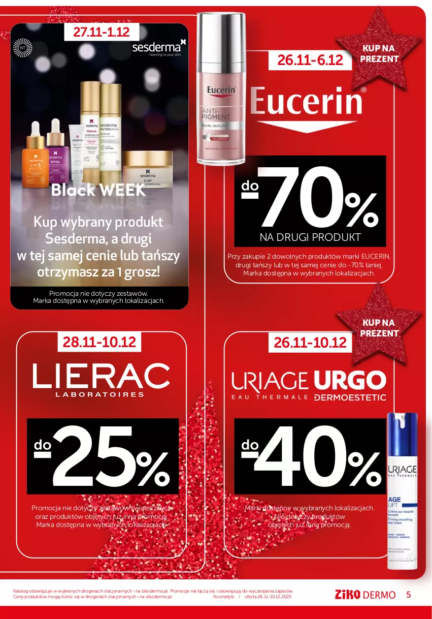 Gazetka promocyjna Ziko - Gazetka Ziko Dermo - ważna 26.11 do 10.12.2025 - strona 5 - produkty: Sesderma