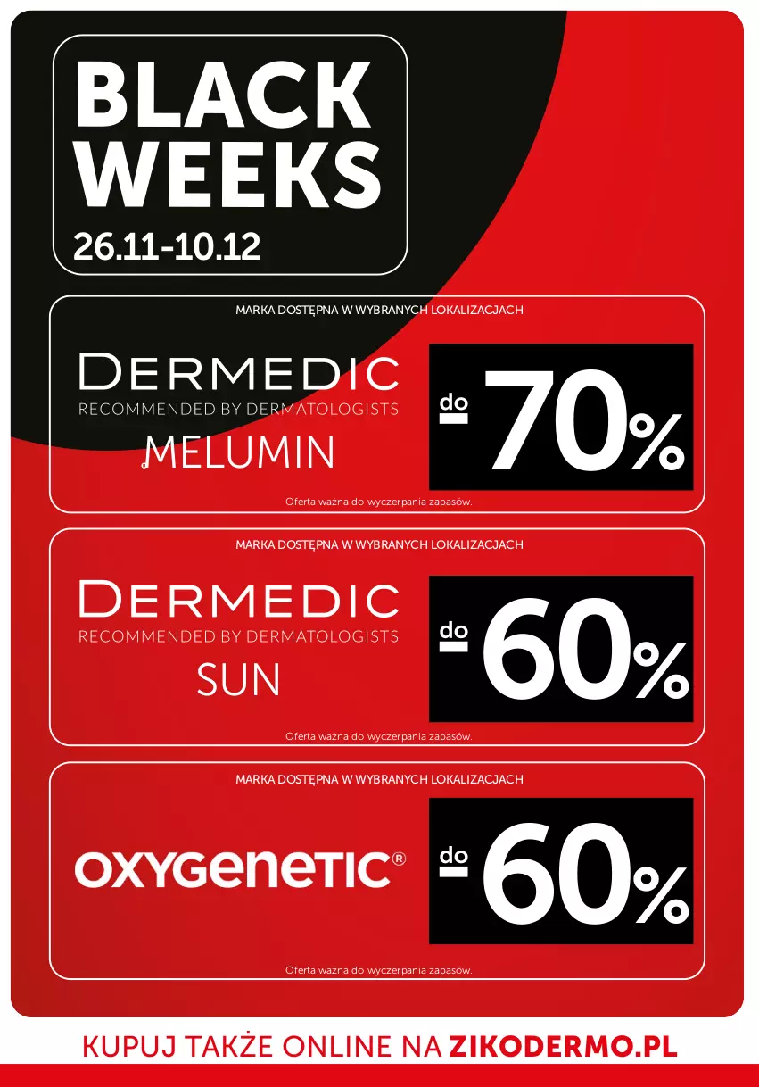 Gazetka promocyjna Ziko - Gazetka Ziko Dermo - ważna 26.11 do 10.12.2025 - strona 8