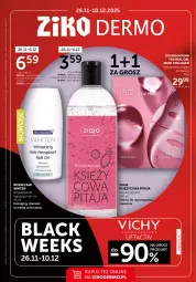 Gazetka promocyjna Ziko - Gazetka Ziko Dermo - Gazetka - ważna od 10.12 do 10.12.2025 - strona 1 - produkty: Maska do twarzy, Holika Holika, Ziaja, Maska, Antyperspirant
