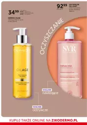 Gazetka promocyjna Ziko - Gazetka Ziko Dermo - Gazetka - ważna od 10.12 do 10.12.2025 - strona 22 - produkty: Top, SVR, Dermedic, Olej