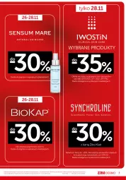 Gazetka promocyjna Ziko - Gazetka Ziko Dermo - Gazetka - ważna od 10.12 do 10.12.2025 - strona 3 - produkty: Ser, Iwostin