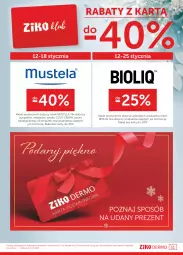 Gazetka promocyjna Ziko - Gazetka Ziko Dermo - Gazetka - ważna od 25.01 do 25.01.2023 - strona 11 - produkty: Ser, Rum, Mus, Cold Cream, Serum, Mustela