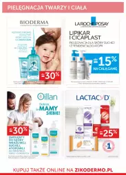 Gazetka promocyjna Ziko - Gazetka Ziko Dermo - Gazetka - ważna od 25.01 do 25.01.2023 - strona 16 - produkty: Ser, Bioderma, Cold Cream, La Roche-Posay, Lipikar