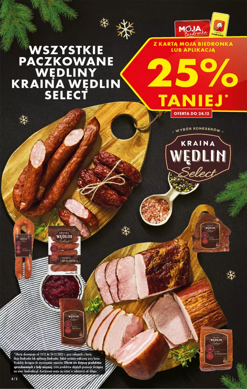 Gazetka promocyjna Biedronka - Gazetka - Biedronka.pl - ważna 22.12 do 28.12.2022 - strona 4 - produkty: Dron, Ser