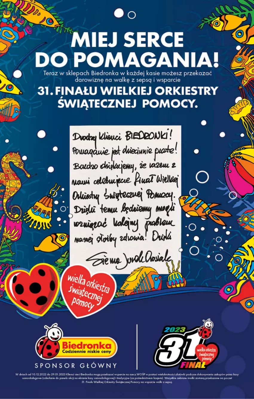 Gazetka promocyjna Biedronka - Gazetka - Biedronka.pl - ważna 22.12 do 28.12.2022 - strona 57 - produkty: Dron, Por, Ser, Tera