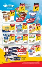 Gazetka promocyjna Arhelan - Gazetka - Gazetka - ważna od 13.10 do 13.10.2024 - strona 8 - produkty: Mozzarella, Ser, Rum, Danone, Favita, Jogurt, Sati, Serek kanapkowy, Serek, Fanta, Danio, Deser, Fa