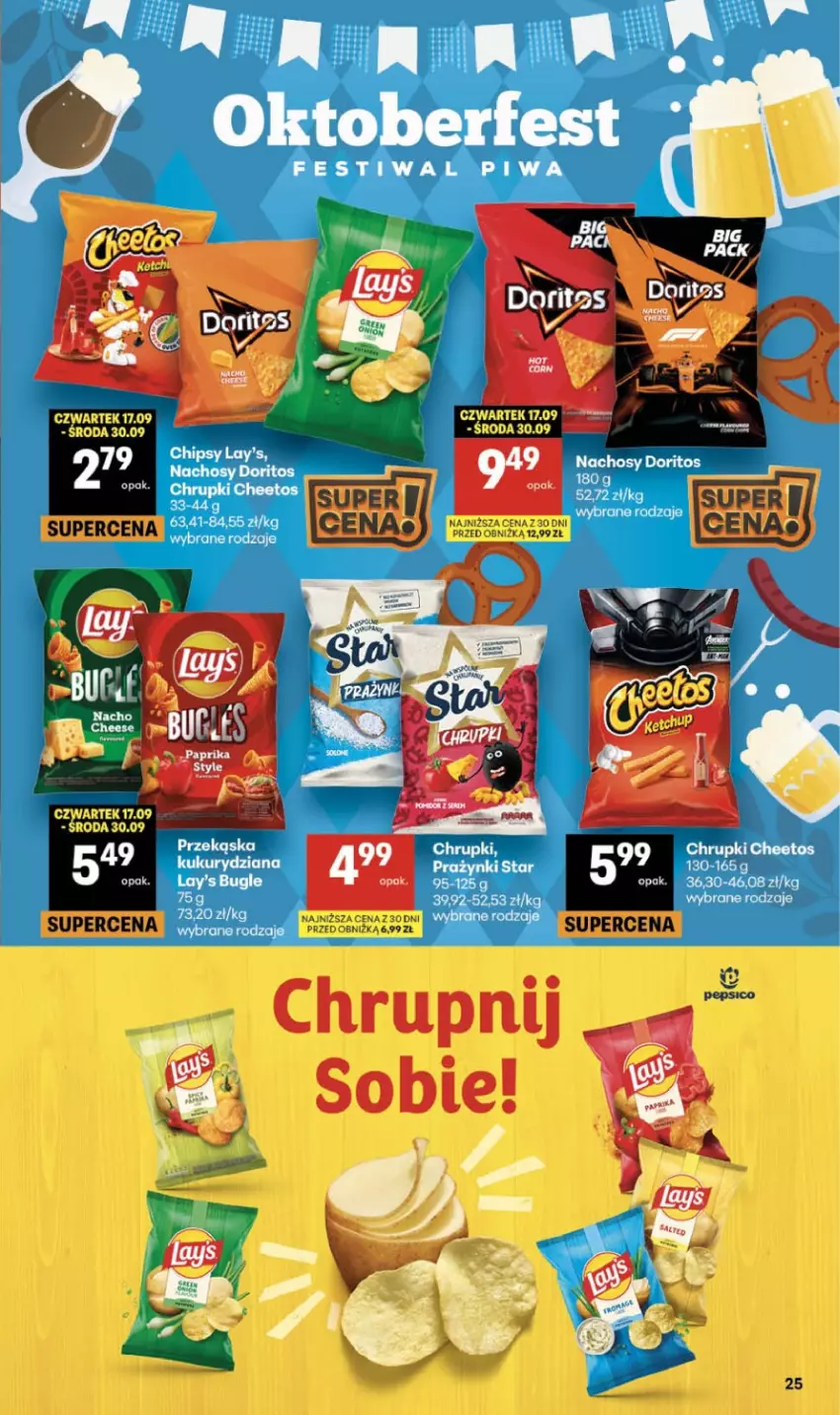 Gazetka promocyjna Delikatesy Centrum - Franczyza DC39 Czwartek - ważna 24.09 do 30.09.2026 - strona 25