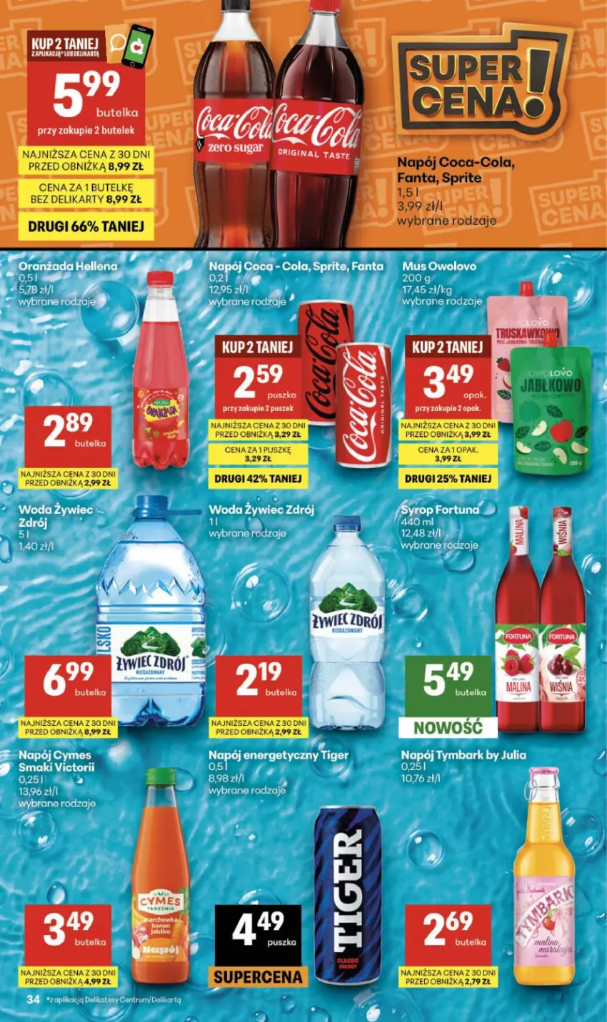 Gazetka promocyjna Delikatesy Centrum - Franczyza DC39 Czwartek - ważna 24.09 do 30.09.2026 - strona 34
