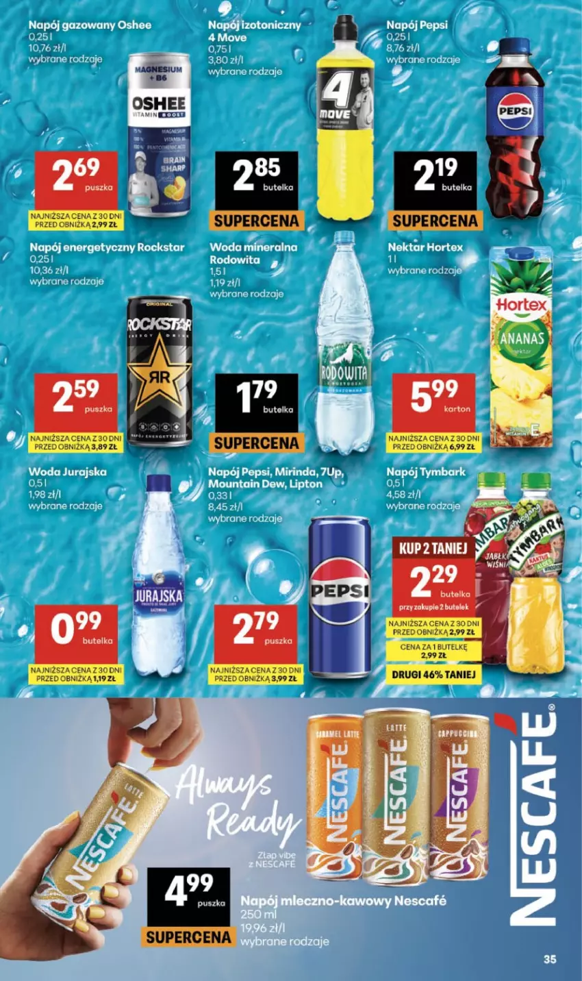 Gazetka promocyjna Delikatesy Centrum - Franczyza DC39 Czwartek - ważna 24.09 do 30.09.2026 - strona 35 - produkty: Hortex, Por