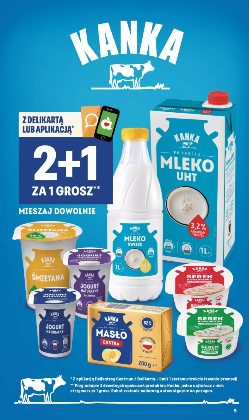 Gazetka promocyjna Delikatesy Centrum - Franczyza DC39 Czwartek - ważna 24.09 do 30.09.2026 - strona 5 - produkty: Jogurt, Kawa, Rum, Ser, Serek