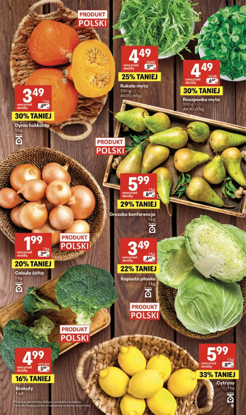 Gazetka promocyjna Delikatesy Centrum - Franczyza DC39 Czwartek - ważna 24.09 do 30.09.2026 - strona 9 - produkty: Fa, Roszponka