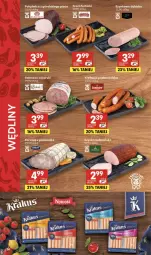 Gazetka promocyjna Delikatesy Centrum - Franczyza DC39 Czwartek - Gazetka - ważna od 30.09 do 30.09.2026 - strona 14 - produkty: Piec, Polędwica, Kiełbasa podwawelska, Salceson, Wawel, Frankfurterki, Kabanos, Piekarnik, Kiełbasa, Fa