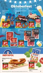 Gazetka promocyjna Delikatesy Centrum - Franczyza DC39 Czwartek - Gazetka - ważna od 30.09 do 30.09.2026 - strona 27 - produkty: Salami, Rama, Parówki, Kiełbasa, Fa