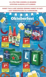Gazetka promocyjna Delikatesy Centrum - Franczyza DC39 Czwartek - Gazetka - ważna od 30.09 do 30.09.2026 - strona 32 - produkty: Piwa, Piwo, Piec, Rum, Koc, Gra, Heineken