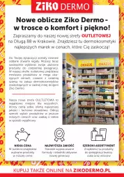 Gazetka promocyjna Ziko - Gazetka Ziko Dermo - Gazetka - ważna od 26.12 do 26.12.2024 - strona 14 - produkty: Koc, O nas, Tera, Regał, Fa