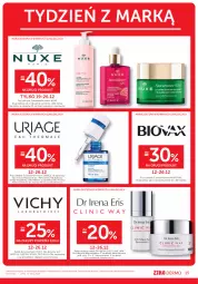 Gazetka promocyjna Ziko - Gazetka Ziko Dermo - Gazetka - ważna od 26.12 do 26.12.2024 - strona 15 - produkty: Ser, Biovax, Clin, Vichy, Nuxe, Olej, Clinic Way