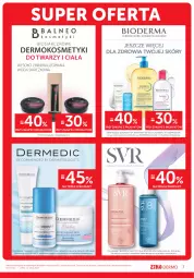 Gazetka promocyjna Ziko - Gazetka Ziko Dermo - Gazetka - ważna od 26.12 do 26.12.2024 - strona 7 - produkty: Capilarte, SVR, Ser, Bioderma, Dermedic, Atoderm