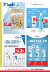 Gazetka promocyjna Ziko - Gazetka Ziko Dermo - Gazetka - ważna od 26.12 do 26.12.2024 - strona 8 - produkty: Płyn do kąpieli, Emulsja, Top, Mus, Cold Cream, Szampon, Mustela