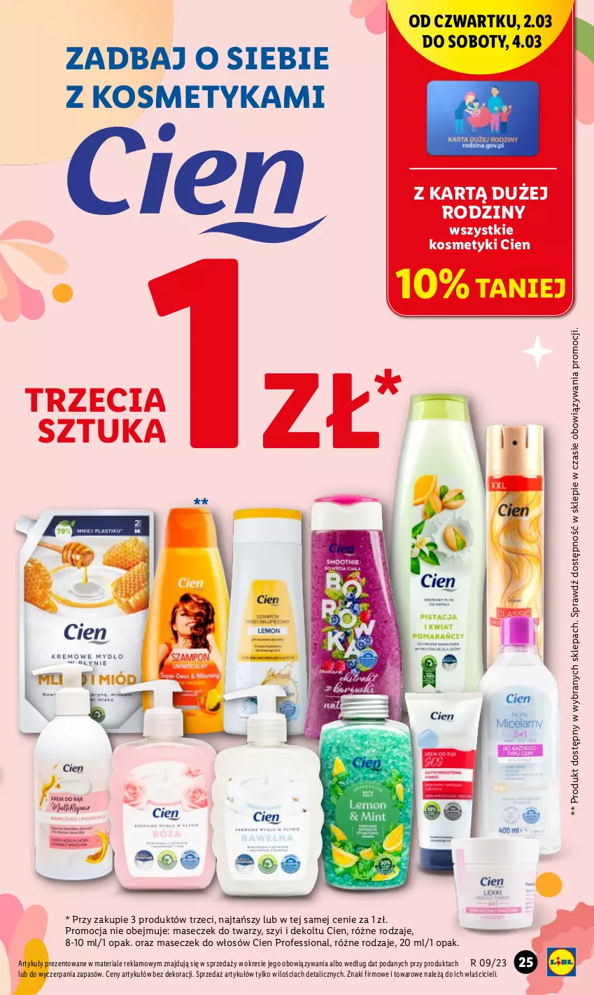 Gazetka promocyjna Lidl - GAZETKA - ważna 02.03 do 04.03.2023 - strona 27