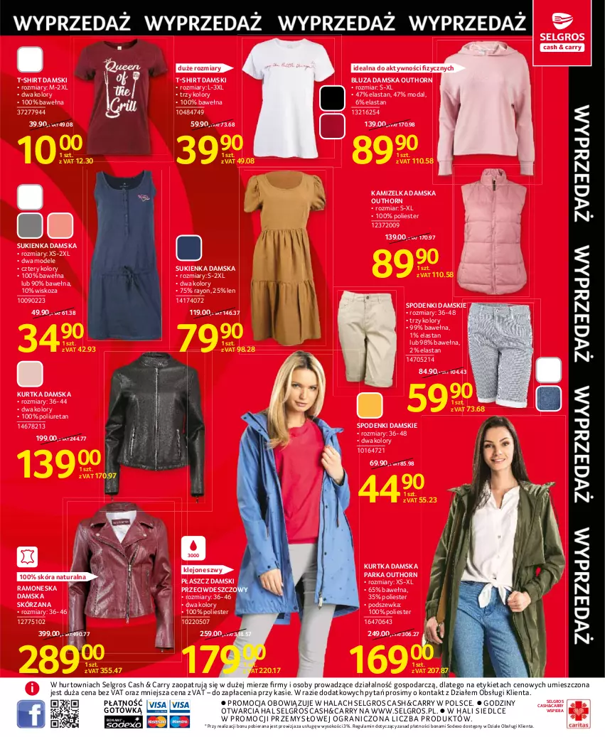 Gazetka promocyjna Selgros - Oferta przemysłowa - ważna 08.07 do 21.07.2021 - strona 3 - produkty: Bluza, Gra, Kamizelka, Klej, Kurtka, LG, Moda, Parka, Płaszcz, Sok, Sukienka, T-shirt, Wełna