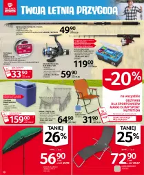 Gazetka promocyjna Selgros - Oferta przemysłowa - Gazetka - ważna od 21.07 do 21.07.2021 - strona 10 - produkty: Hama, Por, Parasol, Lodówka, Wrotki, Wełna, Silan, Sport, Krzesło