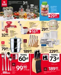 Gazetka promocyjna Selgros - Oferta przemysłowa - Gazetka - ważna od 21.07 do 21.07.2021 - strona 22 - produkty: Sok, Noż, Garnek, Widelec, Lack, Szynka, Talerz, Garnek ceramiczny, Maszynka