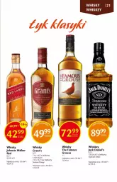 Gazetka promocyjna Delikatesy Centrum - DeliBarek DC26/DC27 - Gazetka - ważna od 19.07 do 19.07.2023 - strona 21 - produkty: Gra, Whiskey, Johnnie Walker, Whisky, Jack Daniel's, Grant's, The Famous Grouse, Fa